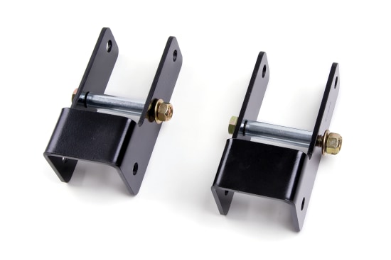 Zone Offroad Products 1" Frt Shackle Lift Kit